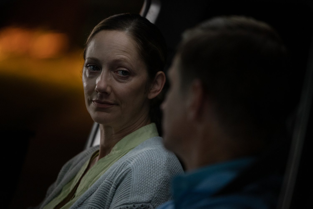 Judy Greer Judy Greer as Janice in the movie "Eric LaRue"