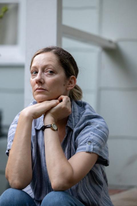 Judy Greer as Janice LaRue Judy Greer as Janice LaRue. Greer's mother was a Catholic nun before discerning out to marry and have children. (Magnolia Pictures)