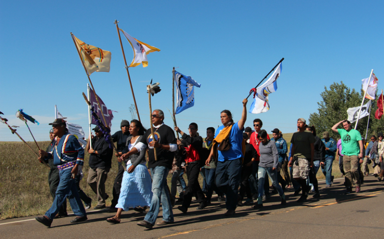 Standing Rock activists see Pope Francis as spiritual ally | National ...